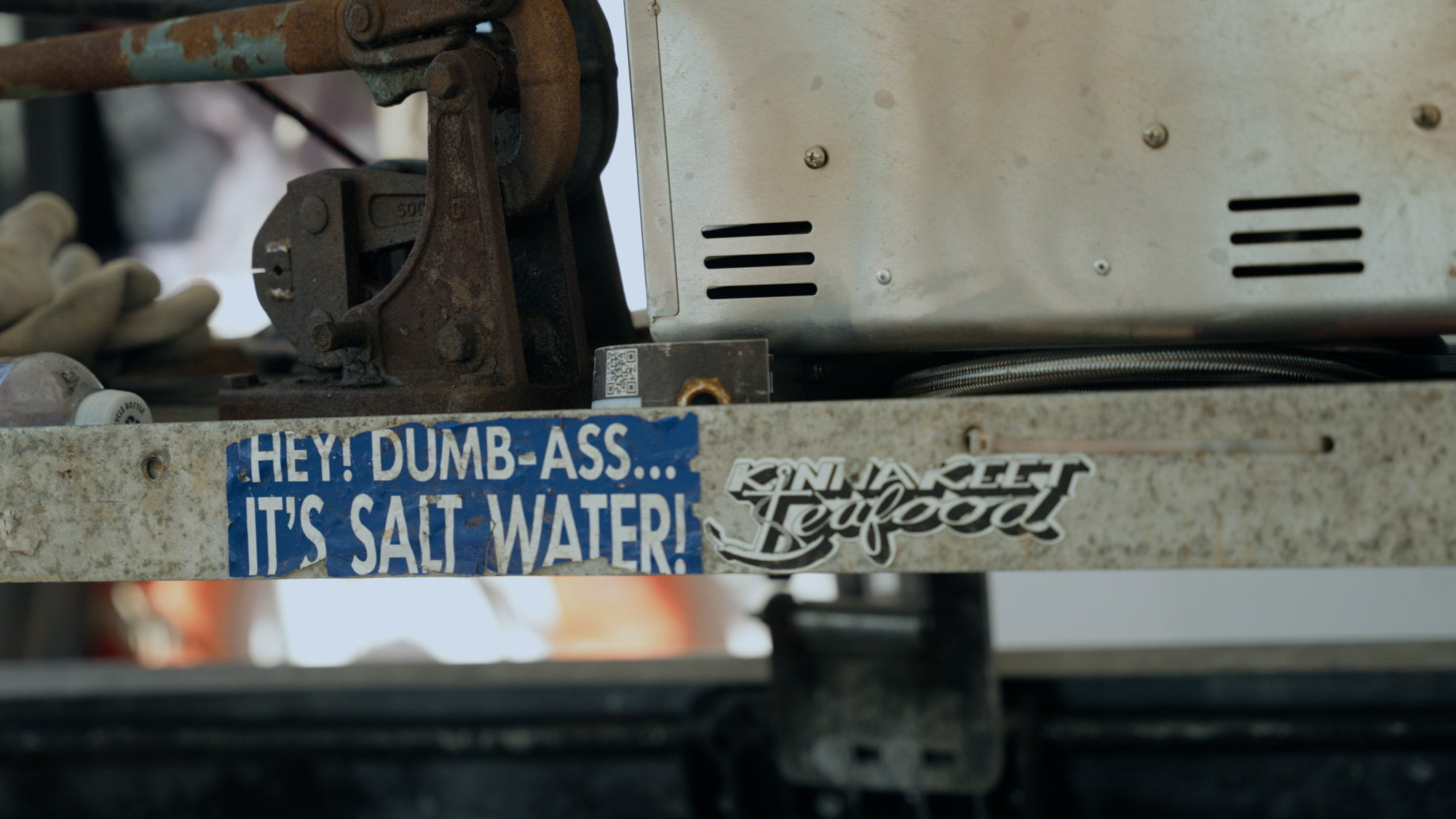 Fishermen gather around a political effort to protect shrimp trawling in North Carolina.