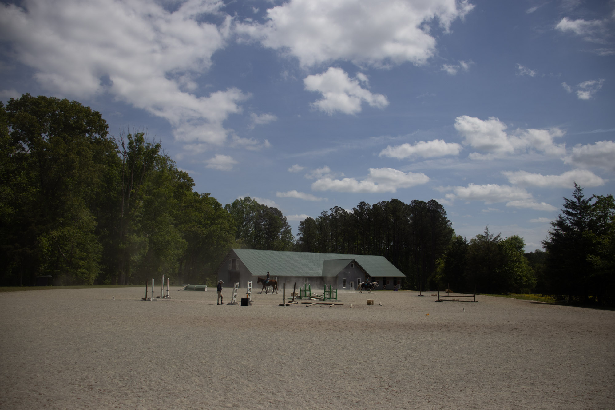 Kylie Barrows -- Oakview Farms, Chapel Hill, NC.